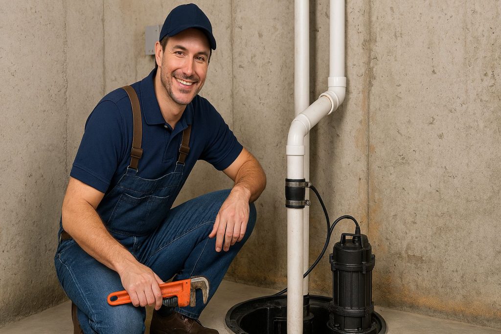 Sewer Pump Installation and Replacement in Atlanta