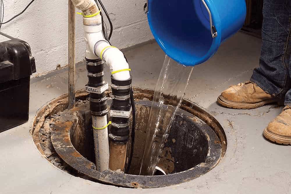 Sump Pump and Sewer Pump Services - Alpha Plumbing and Sewer